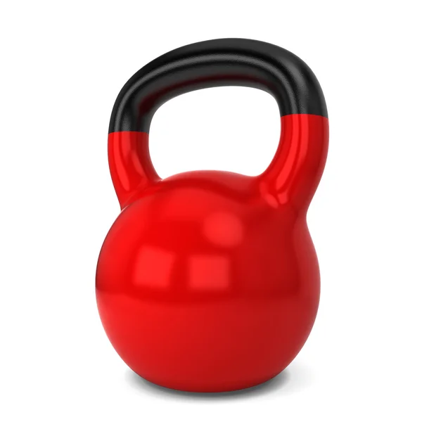 Fitness kettlebell — Zdjęcie stockowe