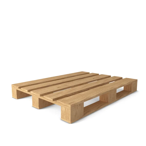 Wooden pallets — Stock Photo, Image