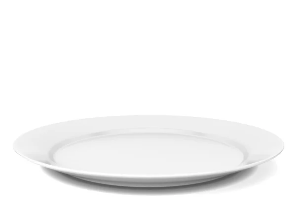 Empty plate — Stock Photo, Image