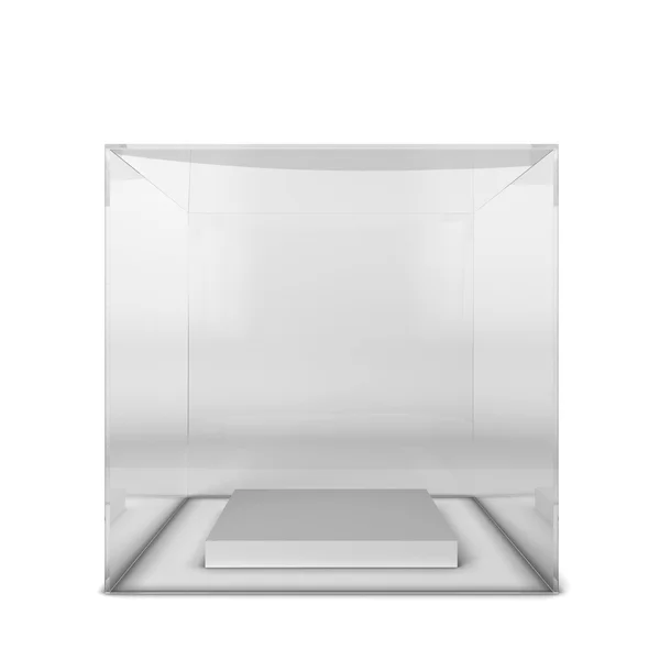 Empty showcase — Stock Photo, Image