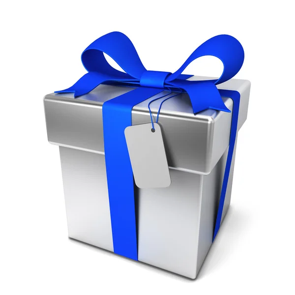 Gift box — Stock Photo, Image