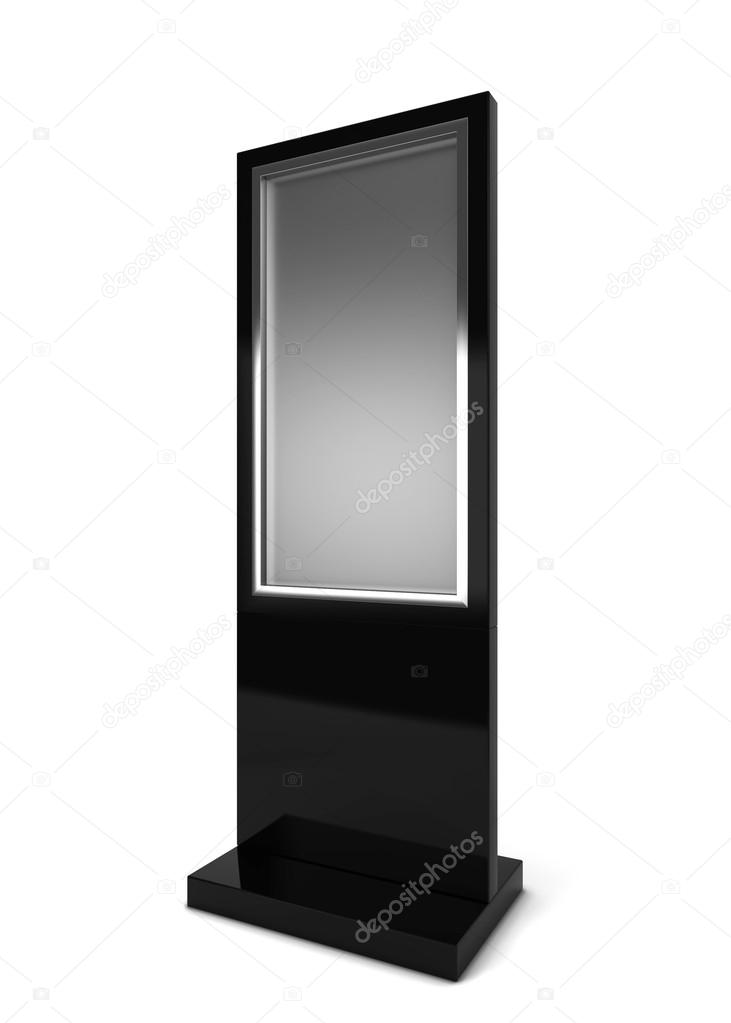 Lcd display stand — Stock Photo © montego 56487299