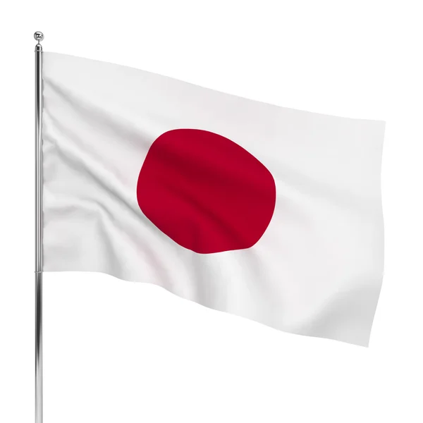 Bandera de Japan — Foto de Stock