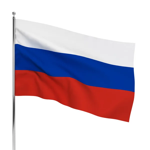 Bandera de Rusia — Foto de Stock