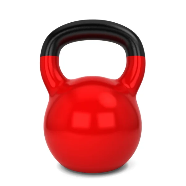 Fitness kettlebell — Stock fotografie