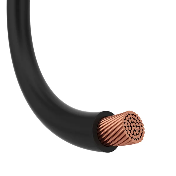 Cable de cobre — Foto de Stock