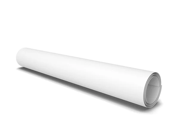 Paper scroll — Stock Photo, Image