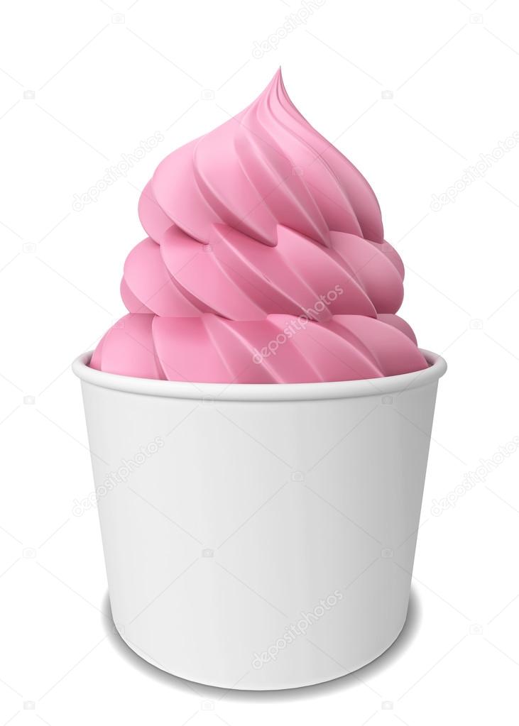 Download Frozen Yogurt Cup Stock Photos Royalty Free Frozen Yogurt Cup Images Depositphotos Yellowimages Mockups