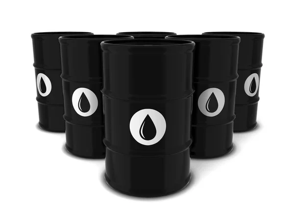 Barrel of oil — Stock Photo, Image