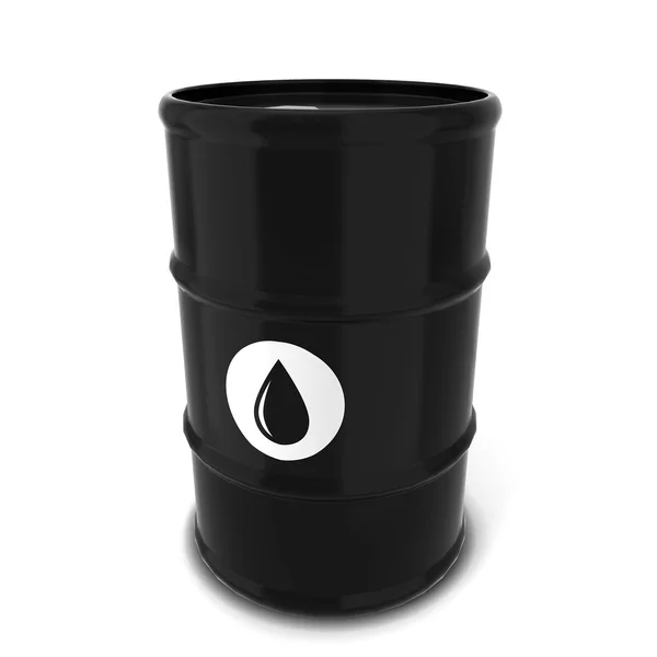 Oil barrel — Stock Photo, Image