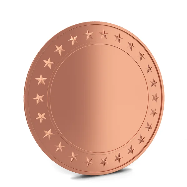 Moneda de cobre —  Fotos de Stock