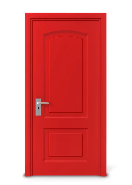 Closed door — Stock Photo, Image