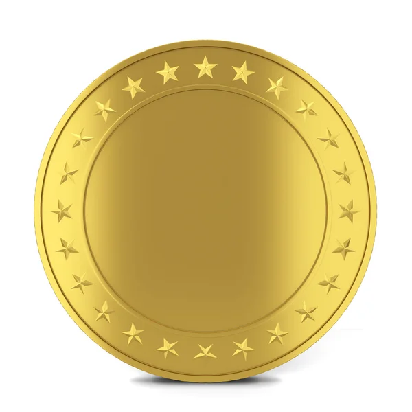 Gouden medaille — Stockfoto