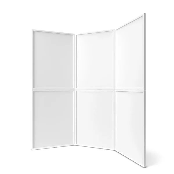 Blank panel display — Stock Photo, Image