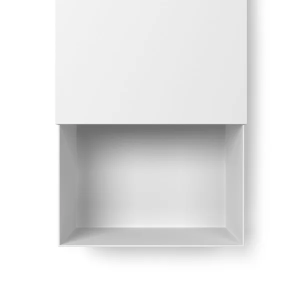 Opened box — Stock Image Opened box Royalty Free Stock Photos