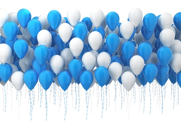 Many balloons — Stock Photo, Image