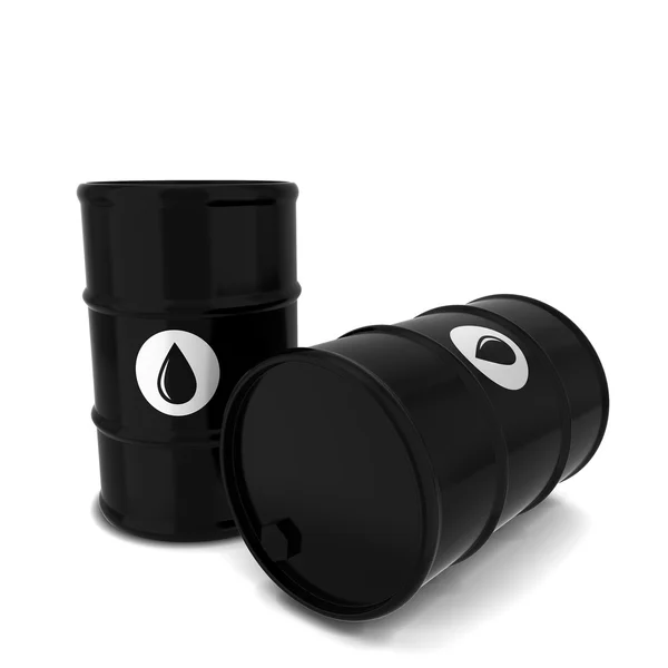 Barrel of oil — Stock Photo, Image