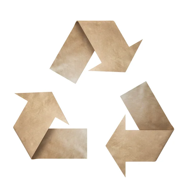 Recycle symbool — Stockfoto