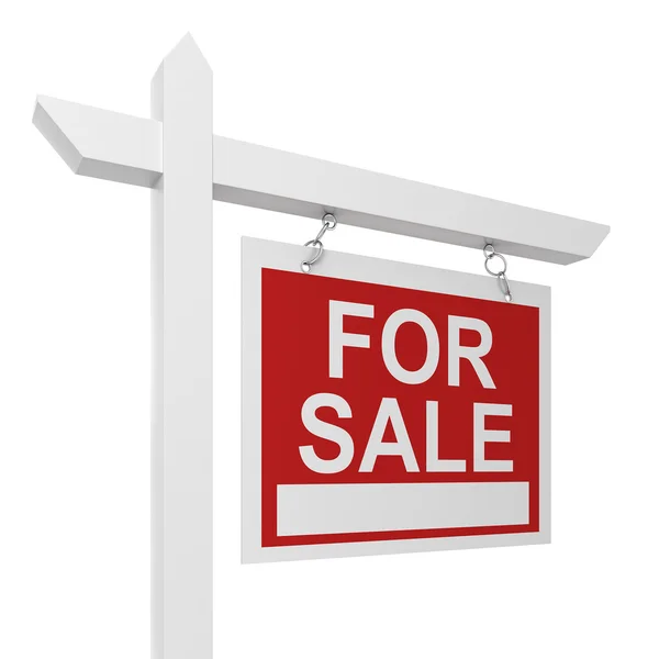 House for sale sign — Stock Photo, Image