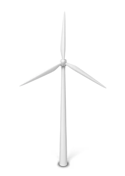 Генератор ветровой энергии — стоковое фото