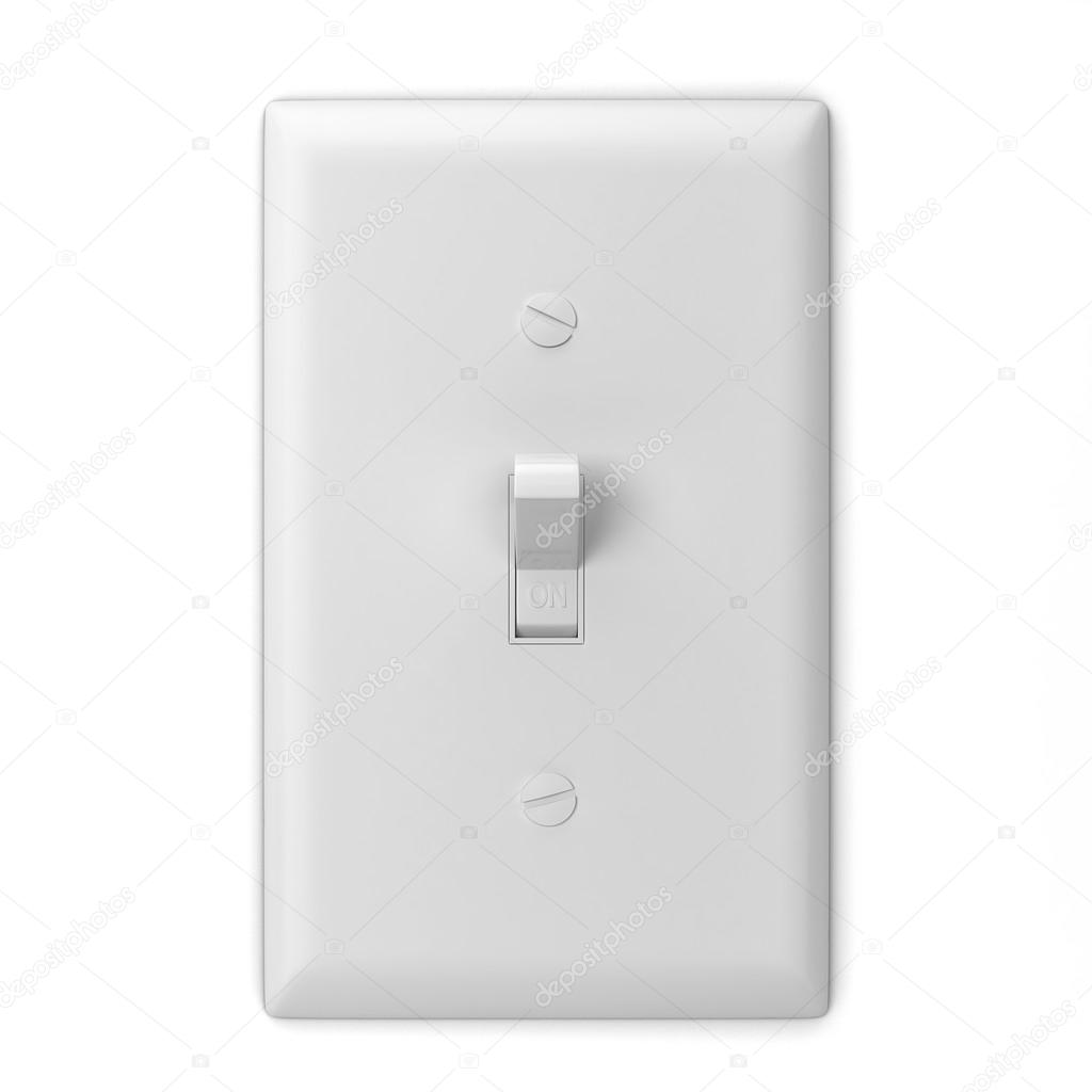 Interruptores de la luz imagen de archivo. Imagen de electricista - 6190377