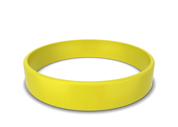 Rubber bracelet — Stock Photo, Image