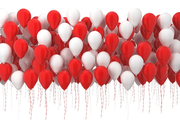 Viele Luftballons — Stockfoto