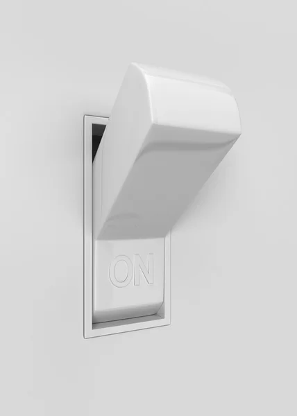 Light switch — Stock Photo, Image