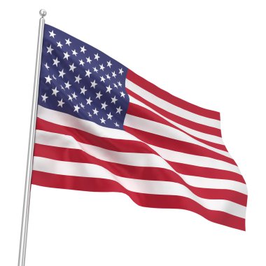 Flag USA clipart