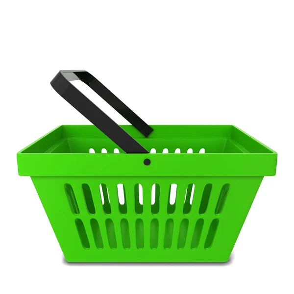 Shopping basket — Stock Photo, Image