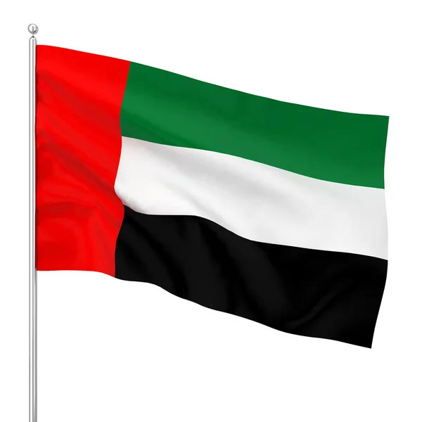 Flag UAE — Stock Photo, Image