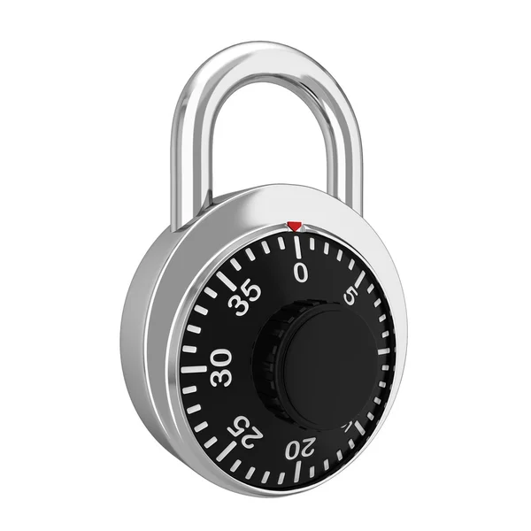 Steel lock — Stock Photo, Image