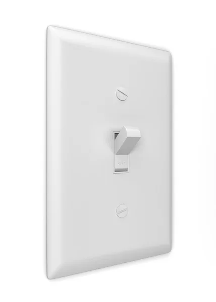 Light switch — Stock Photo, Image