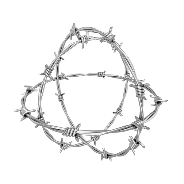 Barbed wire — Stock Photo, Image