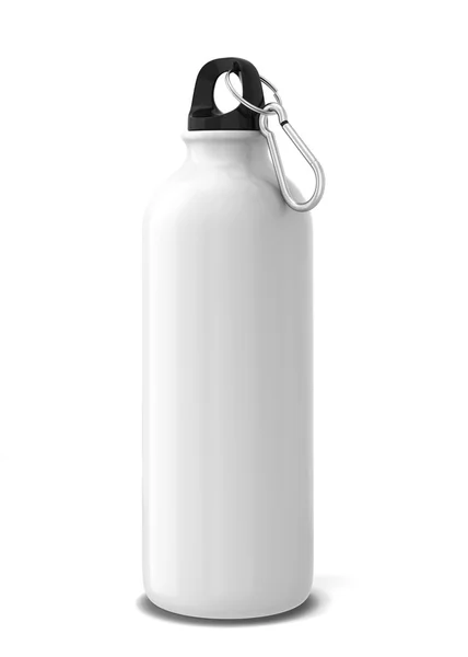 Sport bottle. 3d illustration isolated on white background — Stock Photo, Image