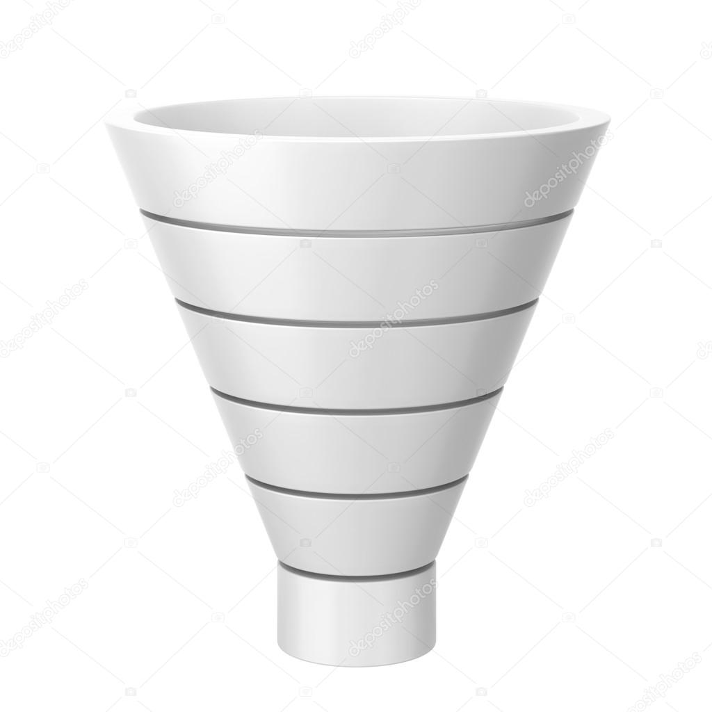 3d Funnel Chart