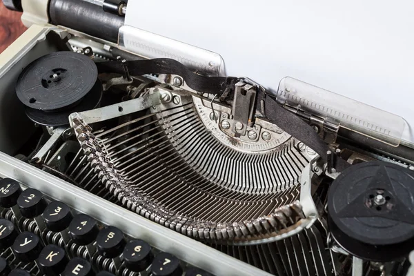 Antigua máquina de escribir de antigüedades vintage — Foto de Stock