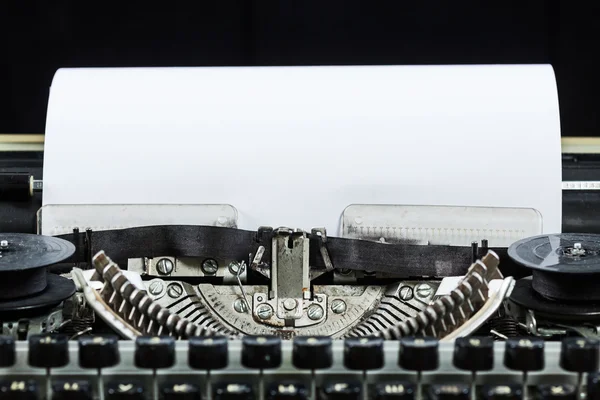 Vecchia macchina da scrivere antica vintage — Foto Stock