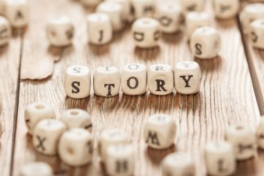 Kelime hikaye harfler