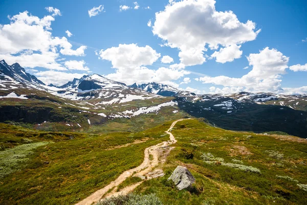 Norwegische Landschaft. — Stockfoto