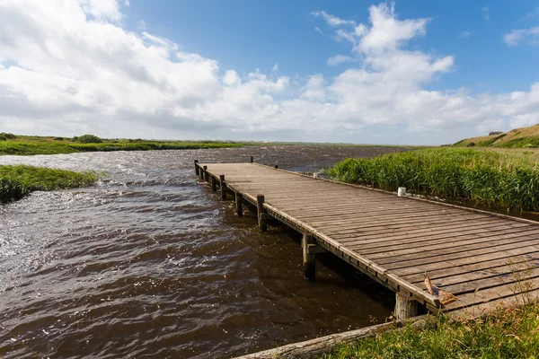 Littoral au Danemark. — Zdjęcie stockowe