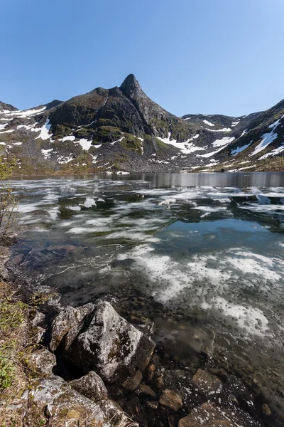 Senja island. — Stock Photo, Image