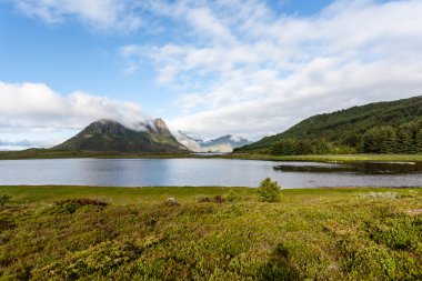 Lofoten peyzaj.