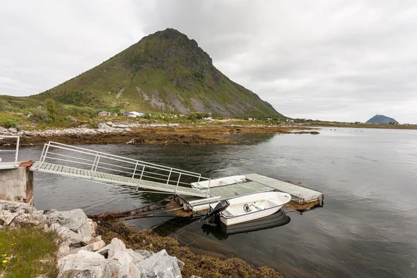 Paisagem de Lofoten . — Fotografia de Stock