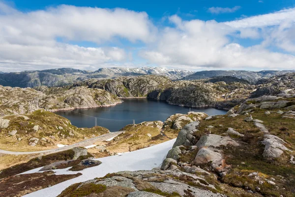 Norwegische Landschaft. — Stockfoto