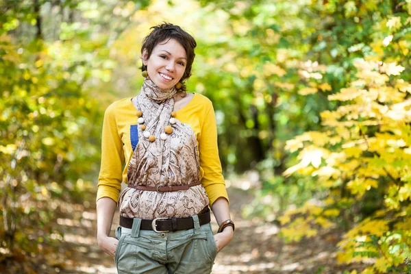 Cooles Mädchen. — Stockfoto