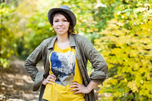 Cool girl. — Stock Photo, Image