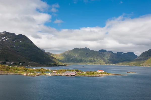 Noruega paisaje . — Foto de Stock