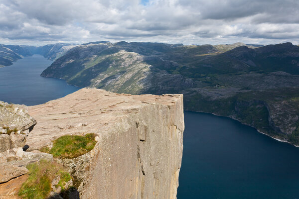 Pulpit Rock at Lysefjorden (Norway)