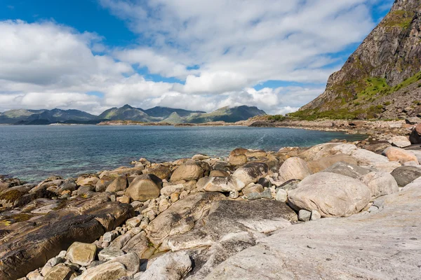 Lofoten landscape. — Zdjęcie stockowe